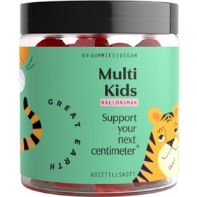 Bild på Great Earth Multi Kids 60 tuggtabletter