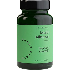 Bild på Great Earth Multi Mineral 60 tabletter