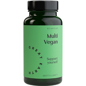 Bild på Great Earth Multi Vegan 60 kapslar