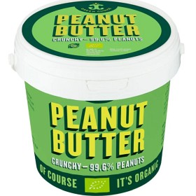 Bild på Green Choice Jordnötssmör Crunchy Hink 1 kg