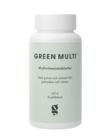 Bild på Green Multi Tabletter 60 st