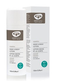 Bild på Green People Neutral Scent Free Hand & Body Lotion 150 ml