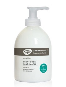 Bild på Green People Neutral Scent Free Hand Wash 300 ml
