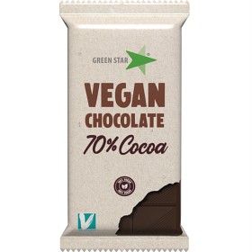 Bild på Green Star Vegan 70% 90 g
