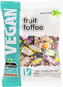 Bild på Green Star Vegan Fruit Toffee 500 g