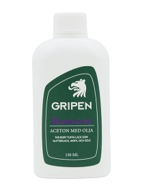 Bild på Gripen Aceton med olja 150 ml