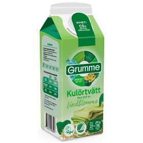 Bild på Grumme Kulörtvätt Lindblomma 750 ml