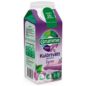 Bild på Grumme Kulörtvätt Syren 750 ml