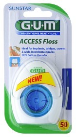 Bild på GUM Access Floss 50 st