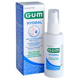Bild på GUM Hydral återfuktande spray 50 ml