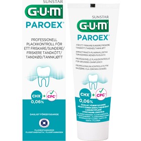 Bild på GUM Paroex 0,06% tandkräm 75 ml