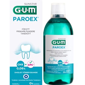 Bild på GUM Paroex Munskölj  0,06 %, 500 ml