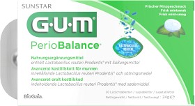 Bild på GUM Periobalance 30 sugtabletter