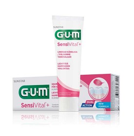 Bild på GUM SensiVital+ tandkräm 75 ml
