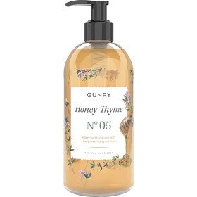 Bild på Gunry Flytande tvål Classic Botanica Honey Thyme 500 ml