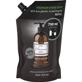 Bild på Gunry Flytande tvål Premium Refill Lavender 750 ml 