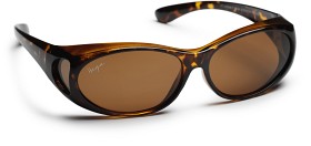 Bild på Haga Eyewear Gran Canaria OTG Polarized Havana