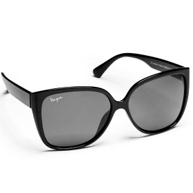 Bild på Haga Eyewear Milan Polarized Shiny Black