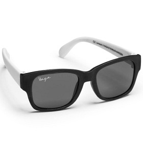 Bild på Haga Eyewear Pim Matt Black/White