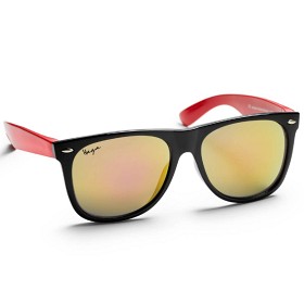 Bild på Haga Eyewear Trixie Shiny Black/Red