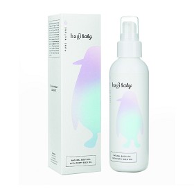 Bild på Hagi Baby Natural Body Oil with Poppy Seed Oil 150 ml