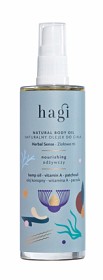 Bild på Hagi Natural Body Oil Herbal Sense 100 ml