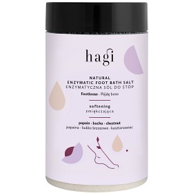 Bild på Hagi Natural Enzymatic Foot Bath Salt 480 g