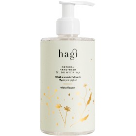 Bild på Hagi Natural Hand Wash White Flowers 300 ml