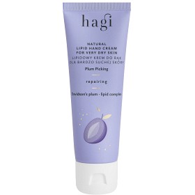 Bild på Hagi Natural Lipid Hand Cream For Very Dry Skin Plum Picking 50 ml