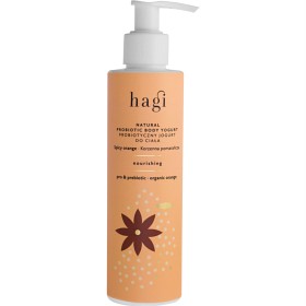 Bild på HAGI Natural Probiotic Nourishing Body Yogurt Spicy Orange 200 ml