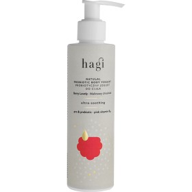Bild på HAGI Natural Probiotic Ultra-Soothing Body Yogurt Berry Lovely 200 ml