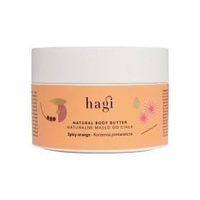 Bild på Hagi Natural Body Butter Spicy Orange 100 ml