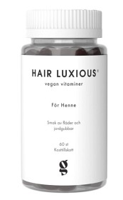 Bild på Hair Luxious för henne Gummies 60 st