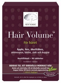 Bild på New Nordic Hair Volume 90 tabletter
