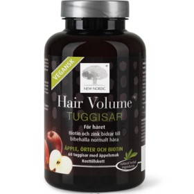 Bild på New Nordic Hair Volume Tuggisar 60 st