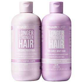Bild på Hairburst Shampoo & Conditioner for Curly & Wavy Hair 350 ml + 350 ml