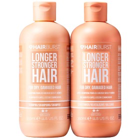 Bild på Hairburst Shampoo & Conditioner for Dry & Damaged Hair 350 ml + 350 ml