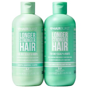 Bild på Hairburst Shampoo & Conditioner for Oily Scalp & Roots