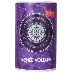 Bild på Renée Voltaire Hampaprotein Mix Acai, Spirulina & Vetegräs 400 g