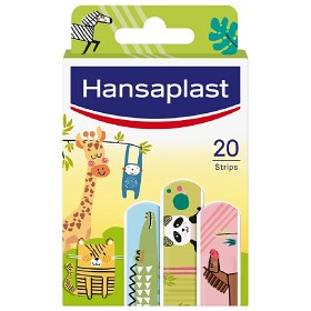 Bild på Hansaplast Animal barnplåster 20 st