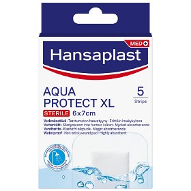 Bild på Hansaplast Aqua Protect XL (6 x 7cm) 5 st