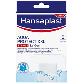 Bild på Hansaplast Aqua Protect XXL (8 x 10cm) 5 st