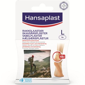 Bild på Hansaplast Blister skavsårsplåster 5 st