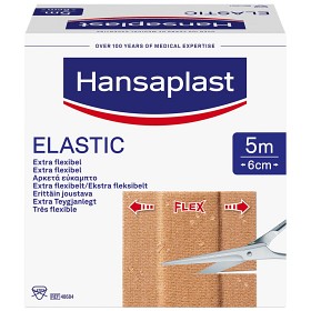 Bild på Hansaplast Elastic 5 m x 6 cm