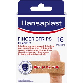 Bild på Hansaplast Elastic Finger Strips 16 strips