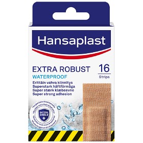Bild på Hansaplast Extra Robust Waterproof 16 st