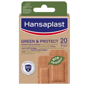 Bild på Hansaplast Green & Protect plåster 20 st