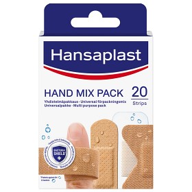 Bild på Hansaplast Hand Mix Pack 20 st