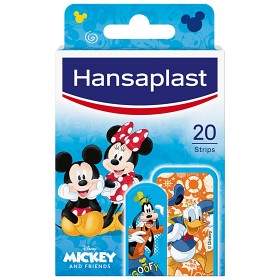 Bild på Hansaplast Mickey & Friends barnplåster 20 st