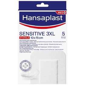 Bild på Hansaplast Sensitive 3XL (10 x 15cm) 5 st